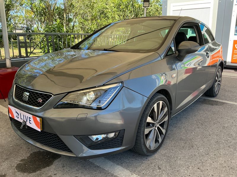 Seat Ibiza 1.0 TSI FR 2017 – снимка 1