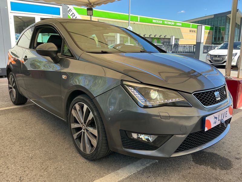 Seat Ibiza 1.0 TSI FR 2017 – снимка 12