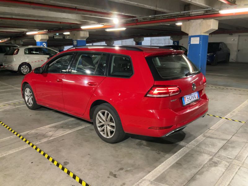 Volkswagen Golf VII 1.6 TDI Business BlueMotion Tech 2017 – снимка на щета 6