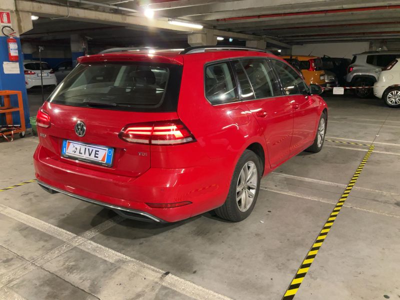 Volkswagen Golf VII 1.6 TDI Business BlueMotion Tech 2017 – снимка на щета 8