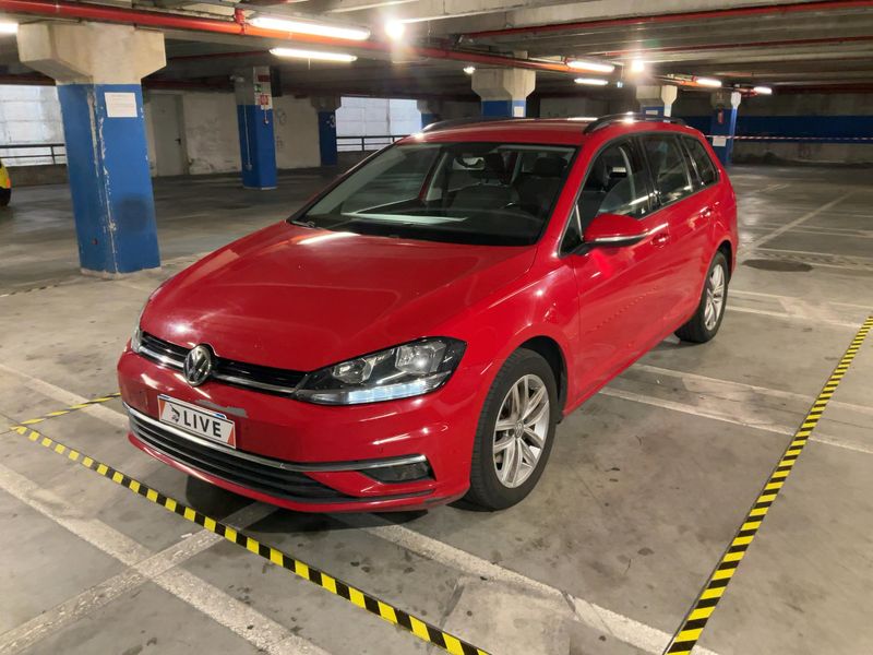 Volkswagen Golf VII 1.6 TDI Business BlueMotion Tech 2017