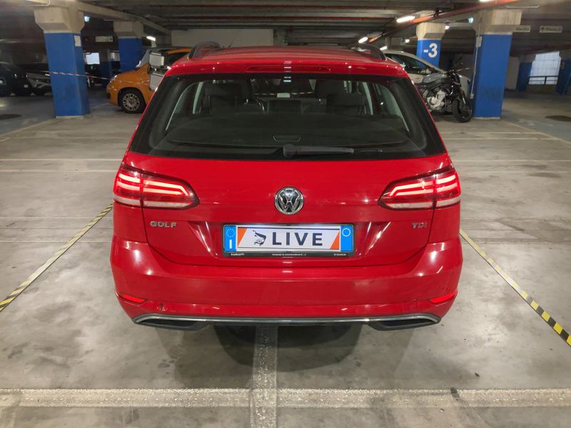 Volkswagen Golf VII 1.6 TDI Business BlueMotion Tech 2017 – снимка на щета 7