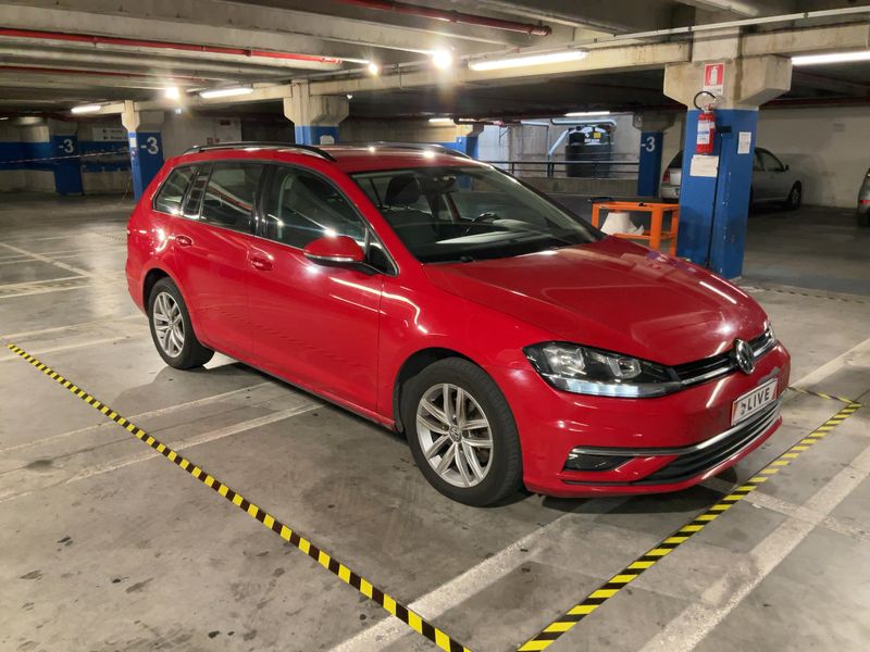 Volkswagen Golf VII 1.6 TDI Business BlueMotion Tech 2017 – снимка на щета 12