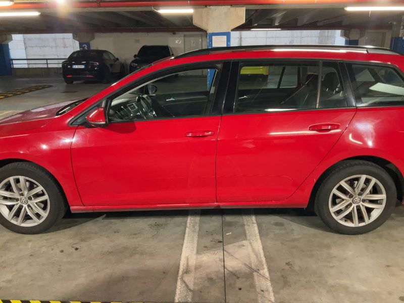 Volkswagen Golf VII 1.6 TDI Business BlueMotion Tech 2017 – снимка на щета 4