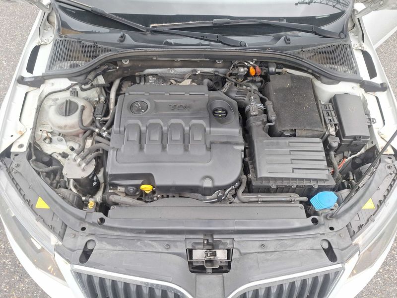 Skoda Octavia 1.6 TDI Business Plus 2014 – снимка 8