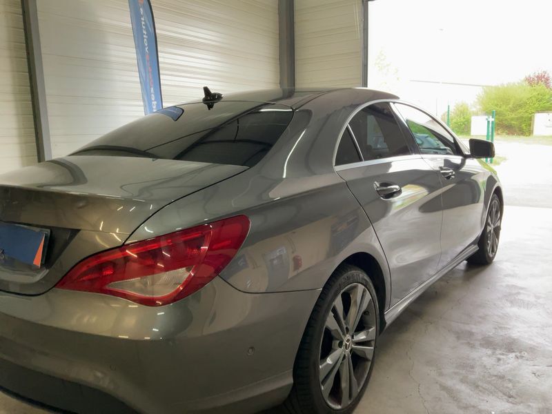 Mercedes-Benz CLA-Klasse CLA 180 d Inspiration 2017 – снимка 8