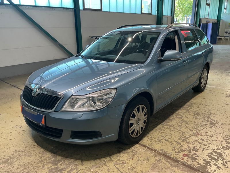 Skoda Octavia 1.4 TSI Ambiente 2009 – снимка 1