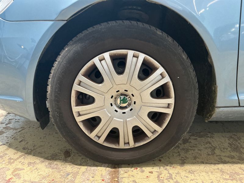 Skoda Octavia 1.4 TSI Ambiente 2009 – снимка на щета