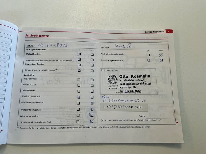 Skoda Octavia 1.4 TSI Ambiente 2009 – снимка на щета