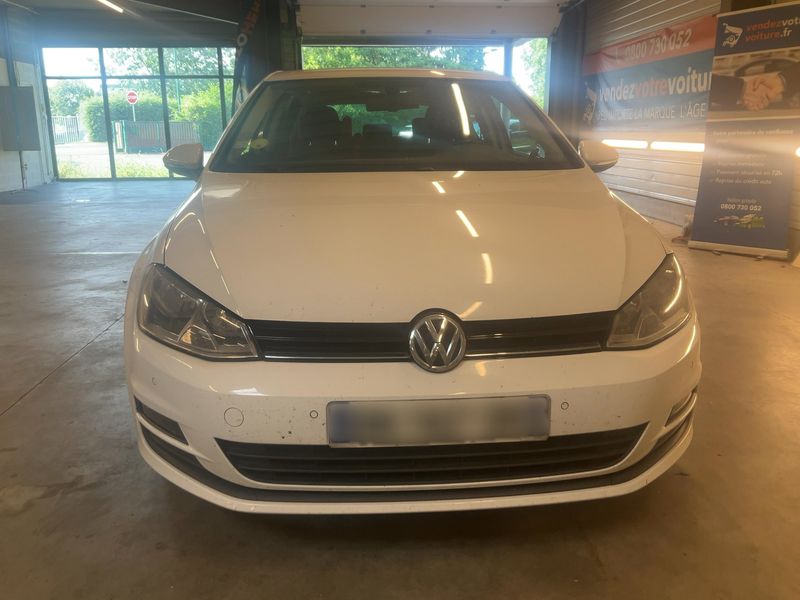 Volkswagen Golf VII 1.6 TDI Lounge BlueMotion Tech 2015 – снимка 14