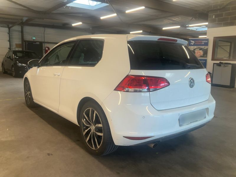 Volkswagen Golf VII 1.6 TDI Lounge BlueMotion Tech 2015 – снимка 6