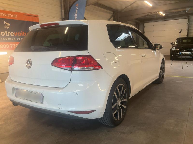 Volkswagen Golf VII 1.6 TDI Lounge BlueMotion Tech 2015 – снимка 8