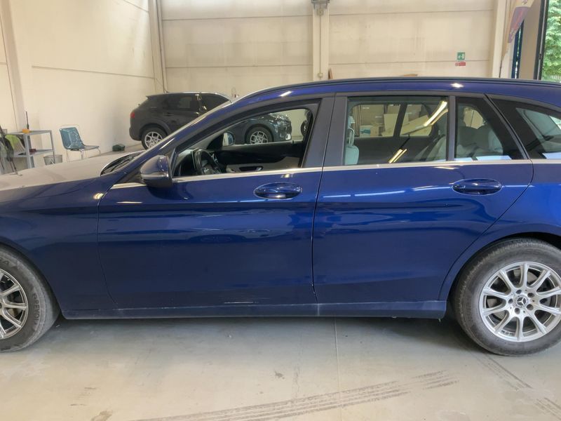Mercedes-Benz C-Klasse C 180 d T BlueTEC Business 2018 – снимка 4
