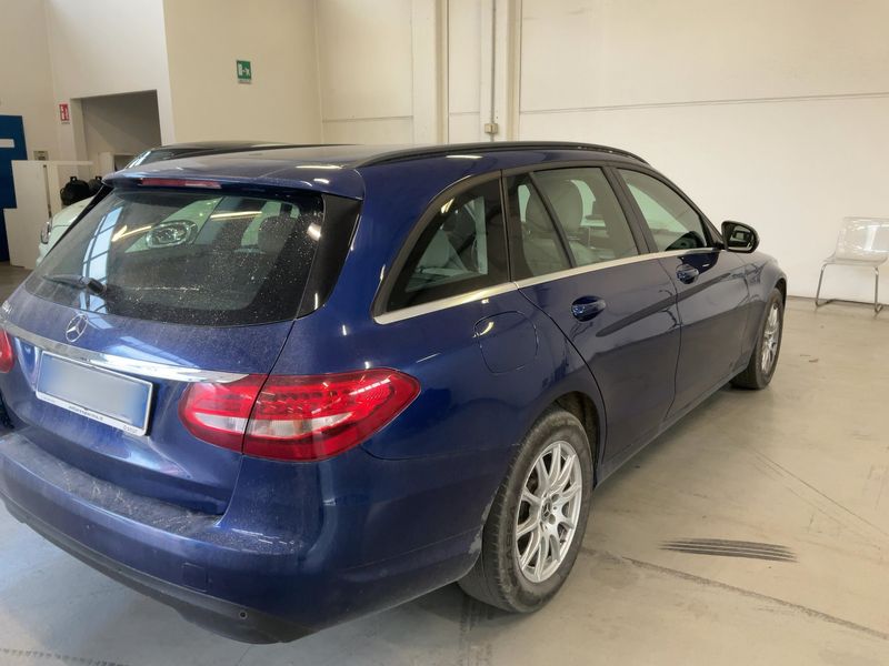 Mercedes-Benz C-Klasse C 180 d T BlueTEC Business 2018 – снимка 8