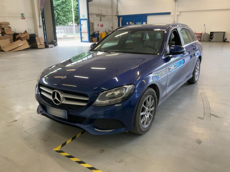 Mercedes-Benz C-Klasse C 180 d T BlueTEC Business 2018 – снимка 1