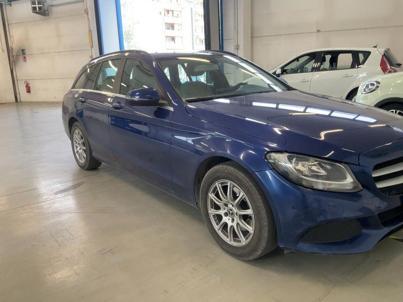 Mercedes-Benz C-Klasse C 180 d T BlueTEC Business 2018 – снимка 12