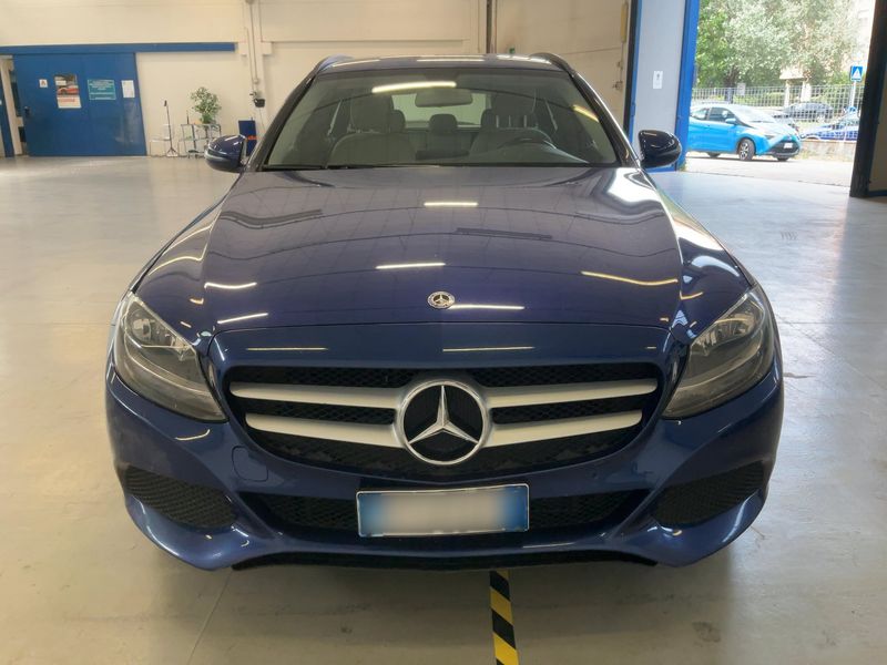 Mercedes-Benz C-Klasse C 180 d T BlueTEC Business 2018 – снимка 14