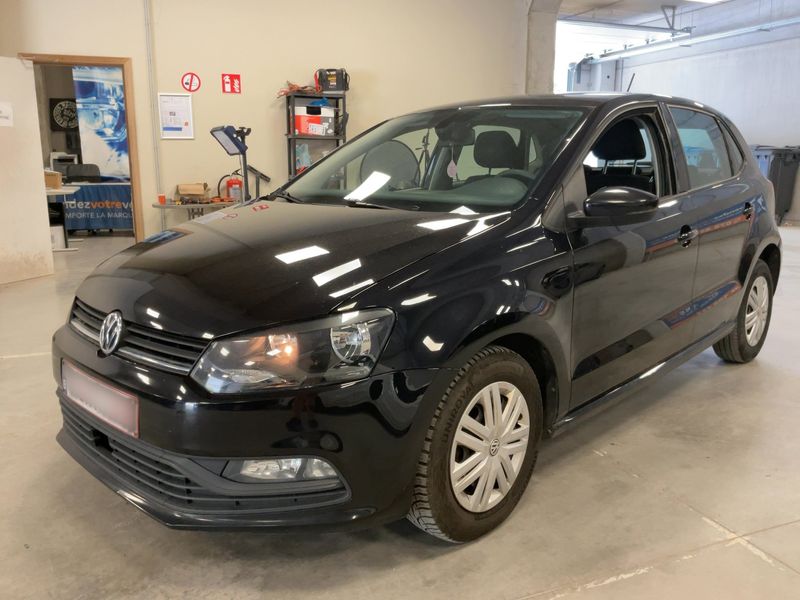 Volkswagen Polo 1.4 TDI Trendline BlueMotion Tech 2017 – снимка 2