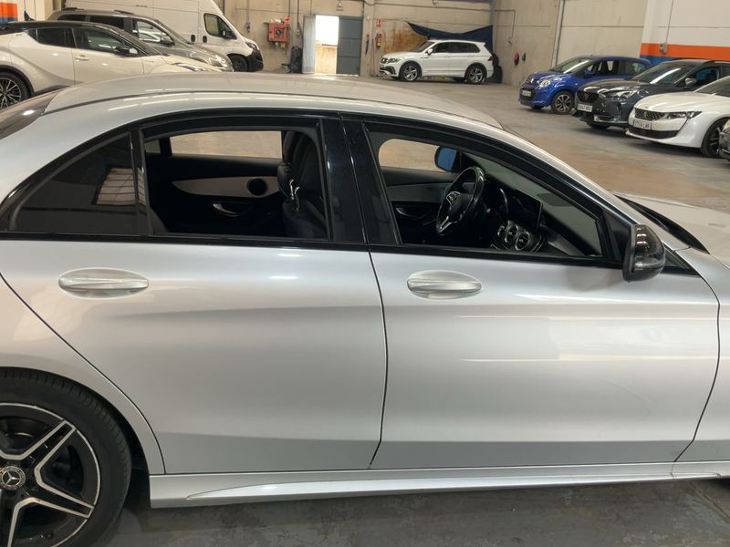 Mercedes-Benz C-Klasse C 200 d AMG Line 2019 – снимка 10