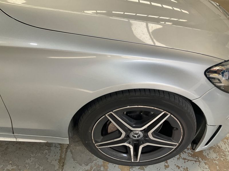 Mercedes-Benz C-Klasse C 200 d AMG Line 2019 – снимка 22