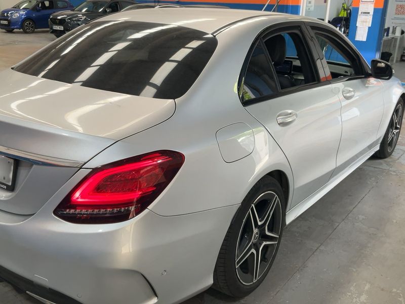 Mercedes-Benz C-Klasse C 200 d AMG Line 2019 – снимка 8