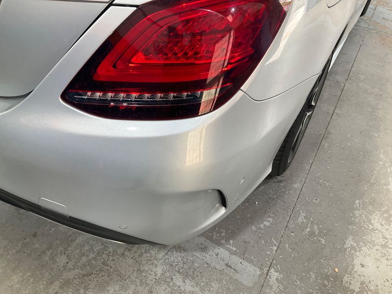 Mercedes-Benz C-Klasse C 200 d AMG Line 2019 – снимка 32