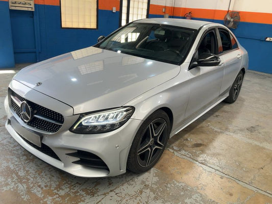 Mercedes-Benz C-Klasse C 200 d AMG Line 2019 – снимка 1