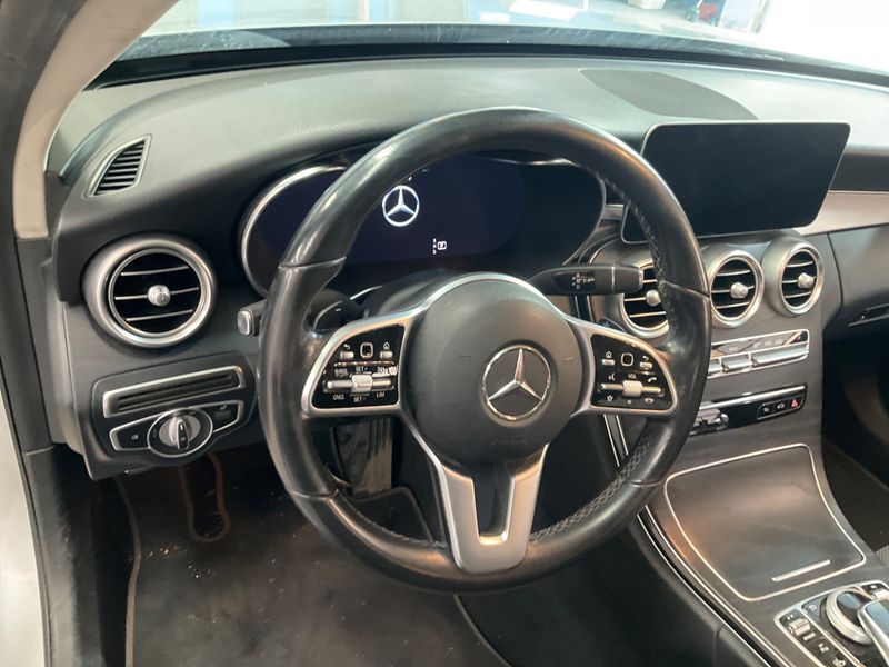 Mercedes-Benz C-Klasse C 200 d AMG Line 2019 – снимка 28