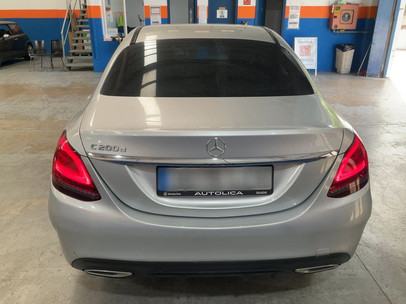 Mercedes-Benz C-Klasse C 200 d AMG Line 2019 – снимка 7