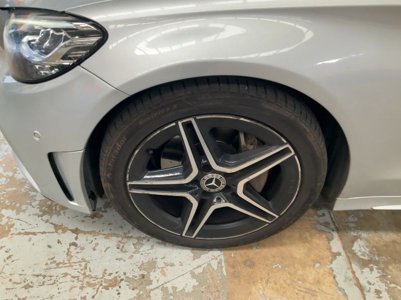 Mercedes-Benz C-Klasse C 200 d AMG Line 2019 – снимка 3