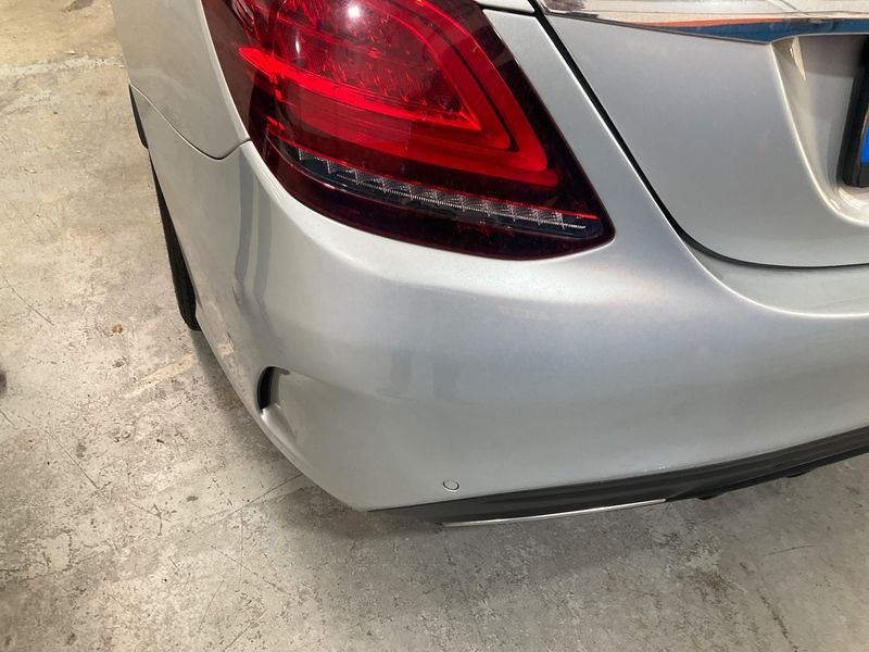 Mercedes-Benz C-Klasse C 200 d AMG Line 2019 – снимка 30
