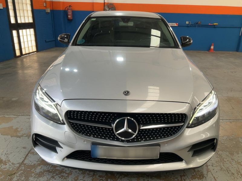 Mercedes-Benz C-Klasse C 200 d AMG Line 2019 – снимка 14