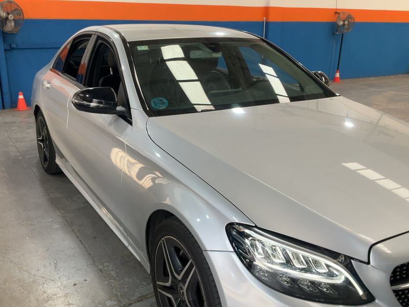Mercedes-Benz C-Klasse C 200 d AMG Line 2019 – снимка 12