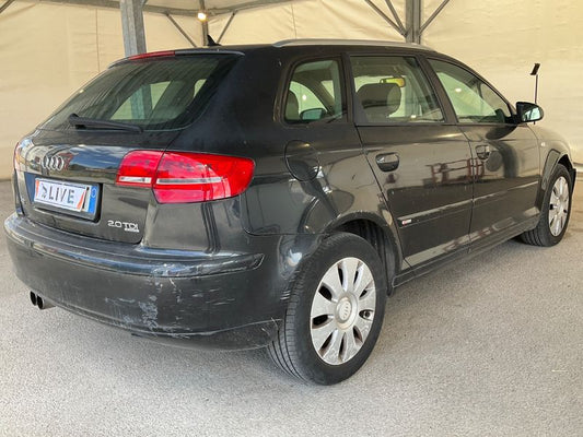 Audi A3 Sportback 2.0 TDI Ambiente 2004 – снимка 2