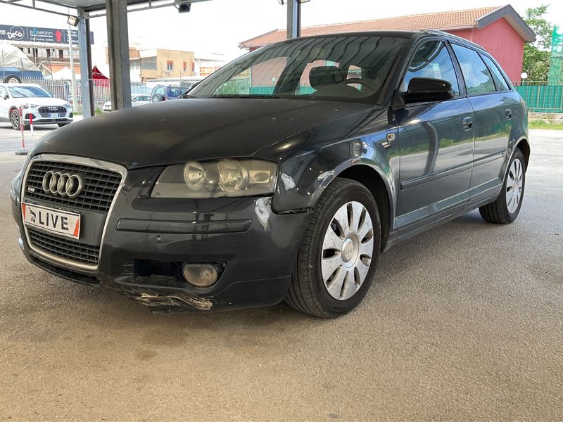 Audi A3 Sportback 2.0 TDI Ambiente 2004 – снимка 1