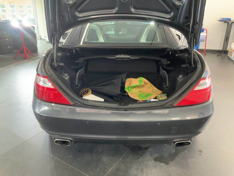 Mercedes-Benz SLK-Klasse SLK 200 BlueEfficiency 2011 – снимка 15