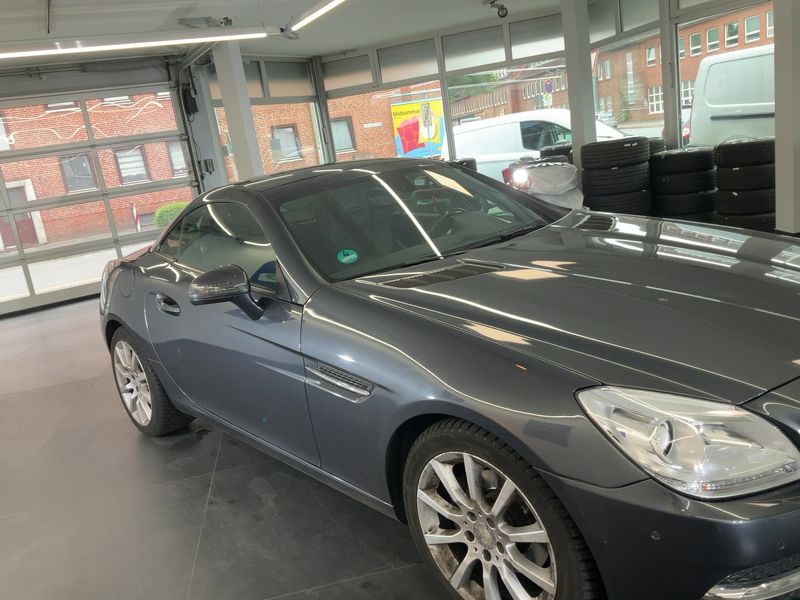 Mercedes-Benz SLK-Klasse SLK 200 BlueEfficiency 2011 – снимка 12