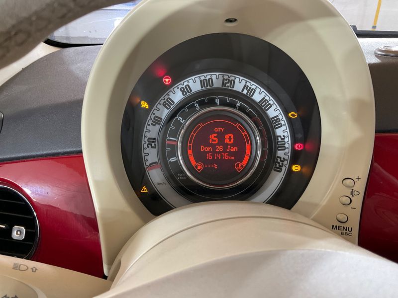 Fiat 500 1.2 Lounge 2010 – снимка 4