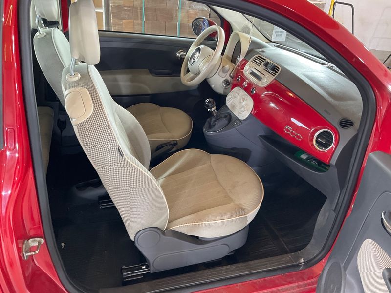 Fiat 500 1.2 Lounge 2010 – снимка 3