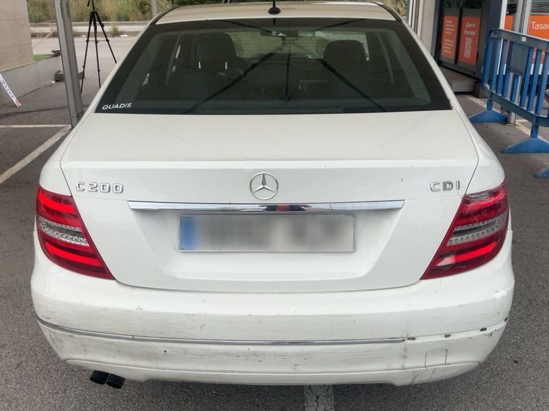 Mercedes-Benz C-Klasse C 200 CDI BlueEfficiency Avantgarde 2012 – снимка 5