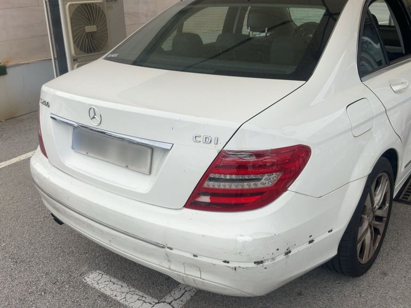 Mercedes-Benz C-Klasse C 200 CDI BlueEfficiency Avantgarde 2012 – снимка 6