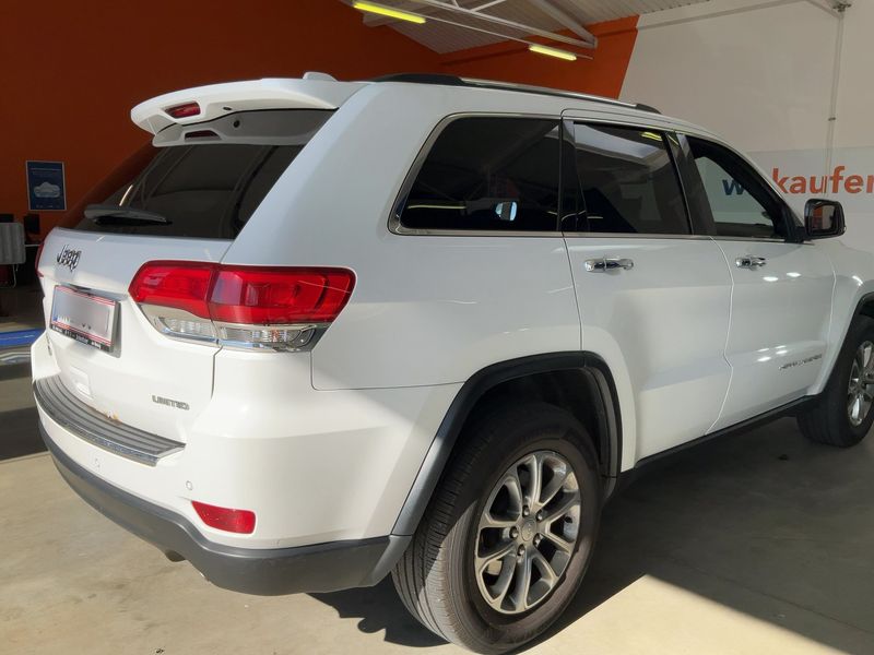 Jeep Grand Cherokee 3.0 CRD Limited 2016 – снимка 8