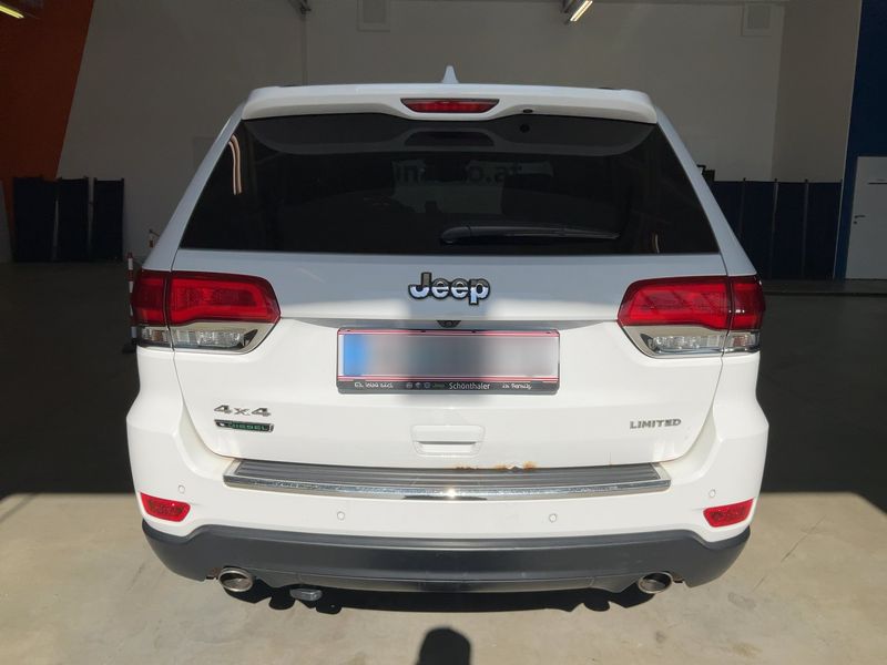 Jeep Grand Cherokee 3.0 CRD Limited 2016 – снимка 7