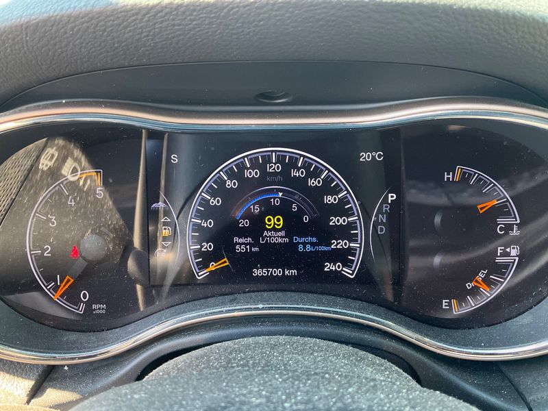 Jeep Grand Cherokee 3.0 CRD Limited 2016 – снимка 18