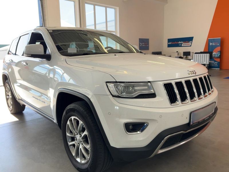 Jeep Grand Cherokee 3.0 CRD Limited 2016 – снимка 12