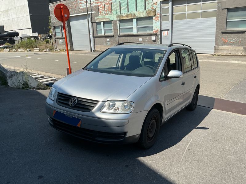 Volkswagen Touran 1.9 TDI Conceptline 2005