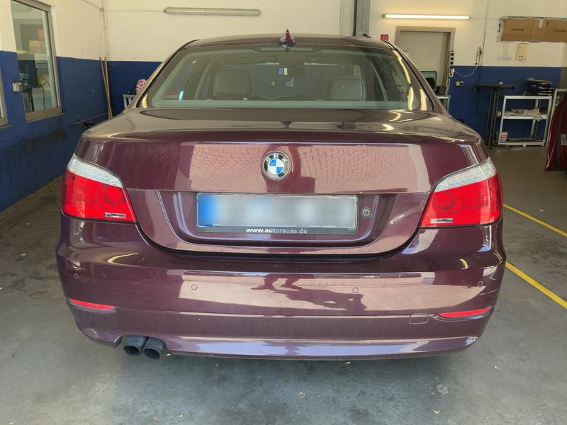 BMW 5er 525i xDrive 2008 – снимка 7