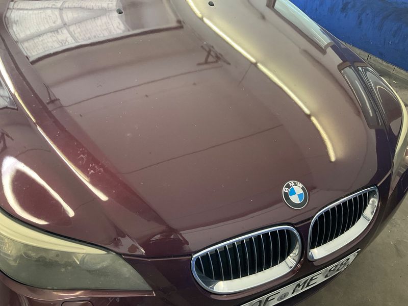BMW 5er 525i xDrive 2008 – снимка 47