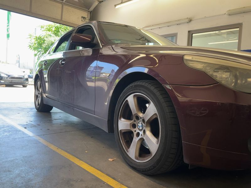 BMW 5er 525i xDrive 2008 – снимка 12