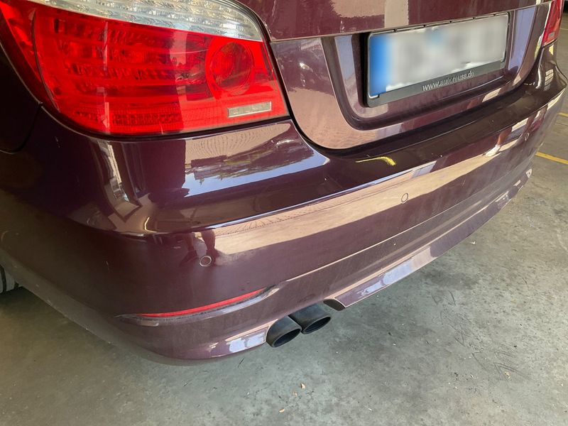 BMW 5er 525i xDrive 2008 – снимка 45
